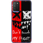 Чехол BoxFace Poco M3 Bad Smile