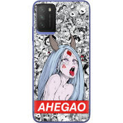 Чехол BoxFace Poco M3 Ahegao
