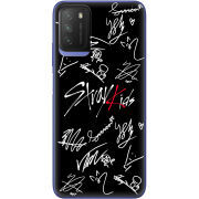 Чехол BoxFace Poco M3 Stray Kids автограф