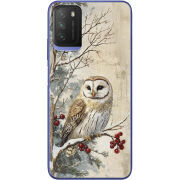 Чехол BoxFace Poco M3 Christmas Owl