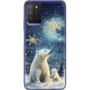 Чехол BoxFace Poco M3 Північні ведмеді