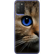 Чехол BoxFace Poco M3 Cat's Eye