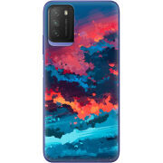 Чехол BoxFace Poco M3 Thunderclouds