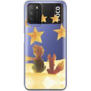 Прозрачный чехол BoxFace Xiaomi Poco M3 Little Prince