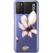 Прозрачный чехол BoxFace Xiaomi Poco M3 Magnolia