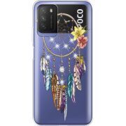 Чехол со стразами Xiaomi Poco M3 Dreamcatcher