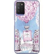 Чехол со стразами Xiaomi Poco M3 Perfume bottle