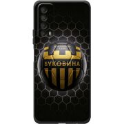Черный чехол BoxFace Huawei P Smart 2021 
