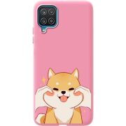 Розовый чехол BoxFace Samsung A125 Galaxy A12 