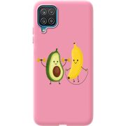 Розовый чехол BoxFace Samsung A125 Galaxy A12 