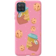 Розовый чехол BoxFace Samsung A125 Galaxy A12 