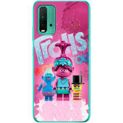Чехол BoxFace Xiaomi Redmi 9T Lego Trolls