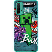 Чехол BoxFace Xiaomi Redmi 9T Minecraft Graffiti