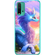 Чехол BoxFace Xiaomi Redmi 9T Дракон Сісу