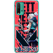 Чехол BoxFace Xiaomi Redmi 9T Valorant Jett