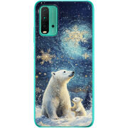 Чехол BoxFace Xiaomi Redmi 9T Північні ведмеді