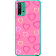 Чехол BoxFace Xiaomi Redmi 9T Sugar Hearts