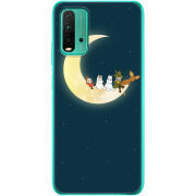 Чехол BoxFace Xiaomi Redmi 9T Mumintroll