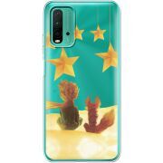 Прозрачный чехол BoxFace Xiaomi Redmi 9T Little Prince
