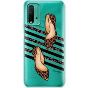 Прозрачный чехол BoxFace Xiaomi Redmi 9T Love Beauty