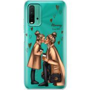 Прозрачный чехол BoxFace Xiaomi Redmi 9T Mommy Is My BFF