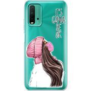 Прозрачный чехол BoxFace Xiaomi Redmi 9T It's Gonna Be OK