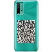 Прозрачный чехол BoxFace Xiaomi Redmi 9T Amor Amor