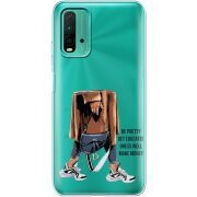Прозрачный чехол BoxFace Xiaomi Redmi 9T Motivation