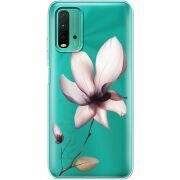 Прозрачный чехол BoxFace Xiaomi Redmi 9T Magnolia