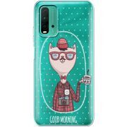 Прозрачный чехол BoxFace Xiaomi Redmi 9T Good Morning