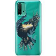 Прозрачный чехол BoxFace Xiaomi Redmi 9T Eagle