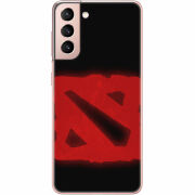 Чехол BoxFace Samsung G991 Galaxy S21 Dota 2