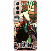 Чехол BoxFace Samsung G991 Galaxy S21 GTA San Andreas