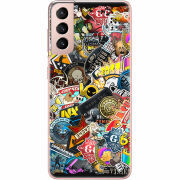 Чехол BoxFace Samsung G991 Galaxy S21 CS:Go Stickerbombing