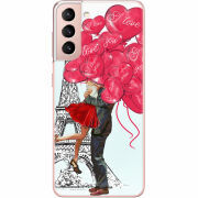 Чехол BoxFace Samsung G991 Galaxy S21 Love in Paris