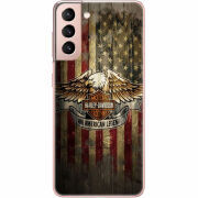 Чехол BoxFace Samsung G991 Galaxy S21 Harley An American Legend