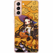 Чехол BoxFace Samsung G991 Galaxy S21 Kamado Nezuko Halloween