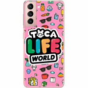 Чехол BoxFace Samsung G991 Galaxy S21 Toca Boca Life World