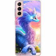 Чехол BoxFace Samsung G991 Galaxy S21 Дракон Сісу
