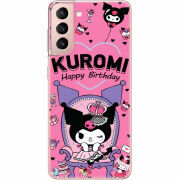 Чехол BoxFace Samsung G991 Galaxy S21 День народження Kuromi