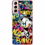 Чехол BoxFace Samsung G991 Galaxy S21 no money no funny
