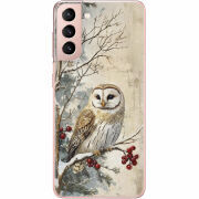 Чехол BoxFace Samsung G991 Galaxy S21 Christmas Owl