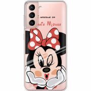 Прозрачный чехол BoxFace Samsung G991 Galaxy S21 Lady M