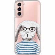Прозрачный чехол BoxFace Samsung G991 Galaxy S21 MR. Rabbit