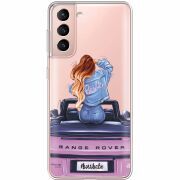 Прозрачный чехол BoxFace Samsung G991 Galaxy S21 Boss Babe