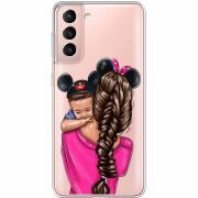 Прозрачный чехол BoxFace Samsung G991 Galaxy S21 Mouse Mommy