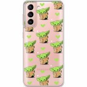 Прозрачный чехол BoxFace Samsung G991 Galaxy S21 Pattern Baby Yoda