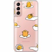 Прозрачный чехол BoxFace Samsung G991 Galaxy S21 Gudetama