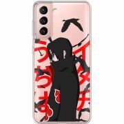 Прозрачный чехол BoxFace Samsung G991 Galaxy S21 Учиха Итачи