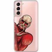 Прозрачный чехол BoxFace Samsung G991 Galaxy S21 Титан